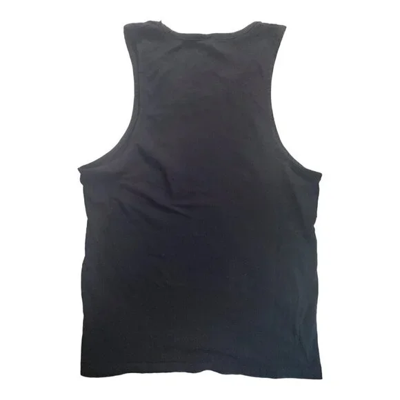 Mike Tyson Thuns Out Guns Out Mens Black Tank Top Graphic Shirt Sports Sz M  Tee - Picture 2 of 7